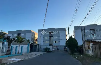 Apartamento com 2 quartos à venda na rua maciel, 75, passos dos ferreiros, gravataí, 48 m2 por r$ 149.900