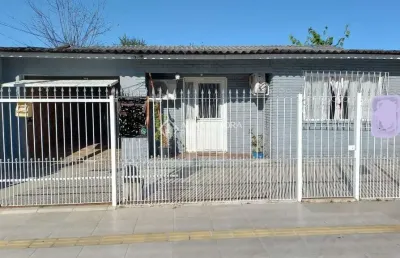 Casa com 3 quartos à venda na rua dom vitório monego, 312, cruzeiro, gravataí, 145 m2 por r$ 373.000