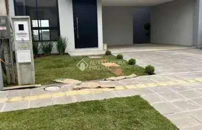 Casa em condomínio fechado com 3 quartos à venda na rua do butiá, 149, santa cruz, gravataí, 130 m2 por r$ 760.000