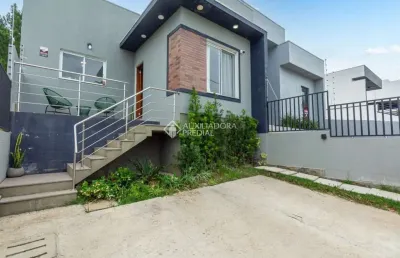 Casa com 3 quartos à venda na são josé de nazaré, 52, loteamento jardim timbaúva, gravataí, 82 m2 por r$ 499.000