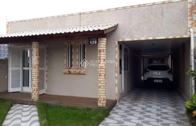 Casa com 2 quartos à venda na mar azul, 128, morada do vale ii, gravataí, 100 m2 por r$ 211.000