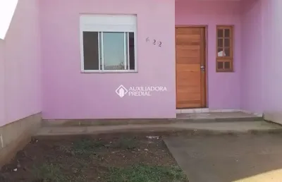 Casa com 1 quarto para alugar na rua nove de julho, 622, são luiz, gravataí, 45 m2 por r$ 1.500