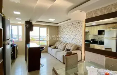 Apartamento com 2 quartos à venda na rua jorge amado, 781, são vicente, gravataí, 53 m2 por r$ 249.900
