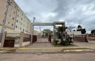 Apartamento com 2 quartos para alugar na rua fogaça da cruz, 632, natal, gravataí, 44 m2 por r$ 1.350