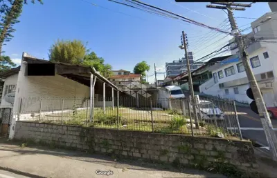 Terreno comercial para alugar na avenida marinheiro max schramm, 2589, jardim atlântico, florianópolis, 455 m2 por r$ 6.000