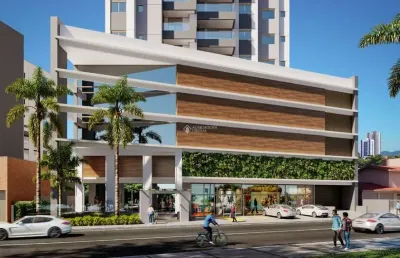 Apartamento com 2 quartos à venda na rua das camélias, 400, kobrasol, são josé, 75 m2 por r$ 632.396