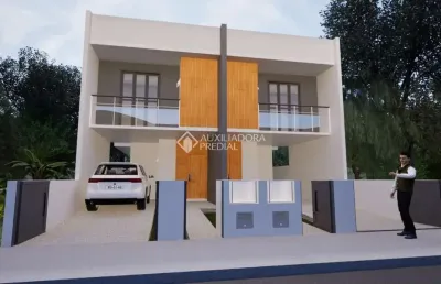 Casa com 3 quartos à venda na rua antônio jovita duarte, 4223, forquilhas, são josé, 119 m2 por r$ 479.000
