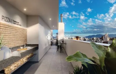 Apartamento com 1 quarto à venda na rua manoel loureiro, 1150, barreiros, são josé, 32 m2 por r$ 319.000