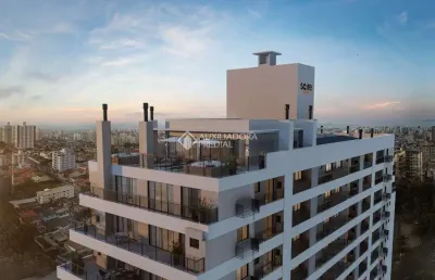 Apartamento com 1 quarto à venda na rua manoel loureiro, 1150, barreiros, são josé, 32 m2 por r$ 319.000