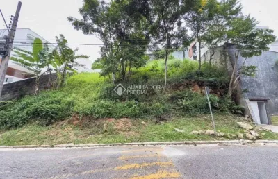Terreno em condomínio fechado à venda na rua das palmeiras, 200, bosque das mansões, são josé, 811 m2 por r$ 1.950.000