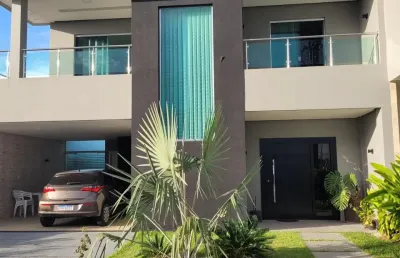 Casa em condomínio fechado com 4 quartos à venda na Avenida do Turismo, 3269, Ponta Negra, Manaus