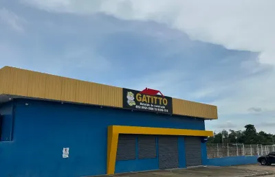 Barracão / Galpão / Depósito com 2 salas à venda na Avenida da Vivenda Verde, 01, Tarumã-Açu, Manaus