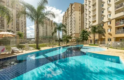 Apartamento cobertura 2 e 3  dormitorios - condominio clube xaxim