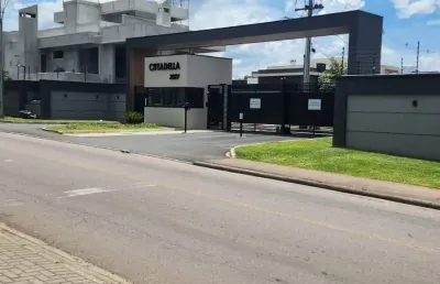 Lindo terreno 280m² - condominio alto padrão cittadella - umbará