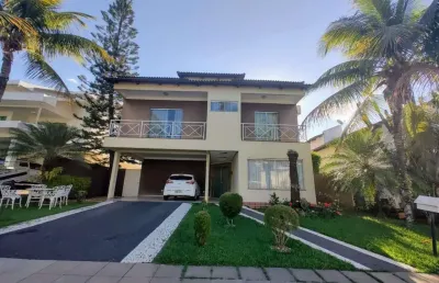 Casa condomínio em goiânia, residencial granville, 4 dormitórios, 4 suítes, 6 banheiros, 4 vagas