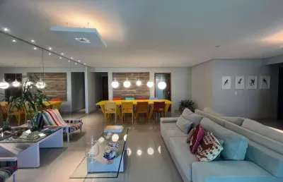 Apartamento para venda em goiânia, jardim goiás, 3 dormitórios, 3 suítes, 4 banheiros, 3 vagas