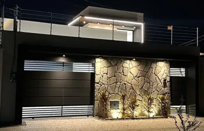 Casa com 3 quartos à venda na Rua Tacajá, 13, Jardim Mirabel, Goiânia