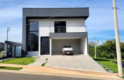 Casa em condomínio para venda em senador canedo, jardins bolonha, 3 dormitórios, 3 suítes, 5 banheiros, 4 vagas