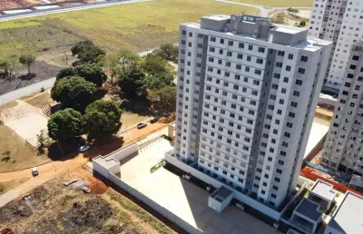 Apartamento para venda em aparecida de goiânia, vila alzira, 2 dormitórios, 1 suíte, 2 banheiros, 1 vaga