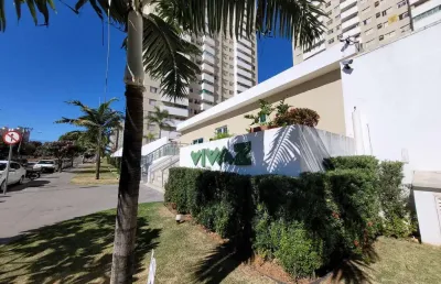Apartamento para venda em goiânia, parque amazônia, 3 dormitórios, 1 suíte, 2 banheiros, 2 vagas