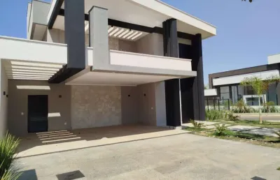 Casa em condomínio para venda em goiânia, residencial goiânia golfe clube, 4 dormitórios, 4 suítes, 6 banheiros, 4 vagas