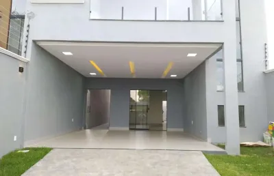 Sobrado para venda em aparecida de goiânia, jardim helvécia, 3 dormitórios, 3 suítes, 4 banheiros, 2 vagas