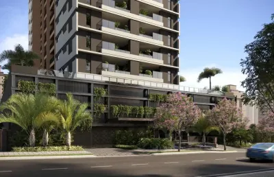 Apartamento para venda em goiânia, setor bueno, 1 dormitório, 1 suíte, 2 banheiros, 1 vaga