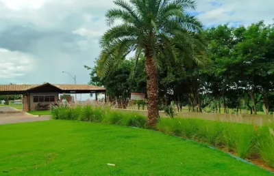 Terreno em condomínio fechado à venda na Rua 14, 12, Setor Monte Sinai, Trindade