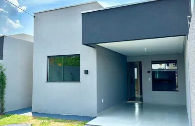 Casa com 2 quartos à venda na Avenida Brasília, 16, Setor São Sebastião, Trindade