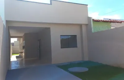 Casa com 2 quartos à venda na Rua Marquês de Sapucaí, 12, Nova Olinda - 2º Complemento, Aparecida de Goiânia