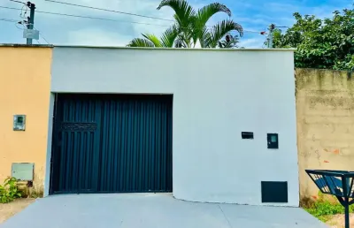 Casa com 2 quartos à venda na Avenida São Francisco de Assis, 10, Residencial Santa Fé I, Goiânia
