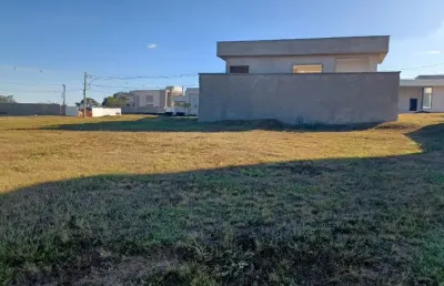 Terreno em condomínio fechado à venda na Avenida Primavera, 33, Jardins Nápoles, Senador Canedo
