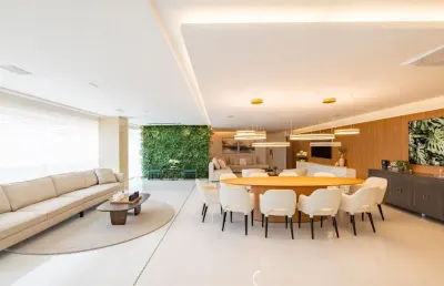 Apartamento 3 suítes uber luxury setor bueno goiânia