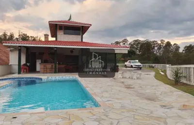 Chácara de alto padrão à venda em bandeira do sul - mg