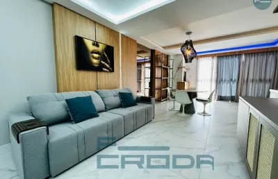 Apartamento 03 suítes - mobiliado - porto belo - sc