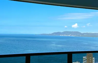 Conforto e conquista: seu novo lar com vista mar permanente!