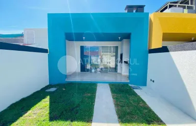 Casa à venda, próxima ao mar no balneário pereque, matinhos - pr