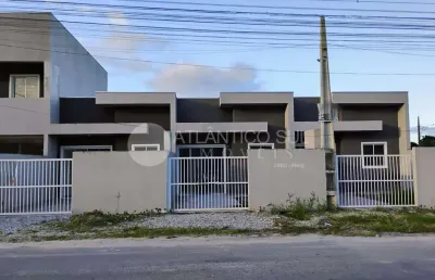 Casa com 2 dormitórios à venda, saint´etienne, matinhos - pr