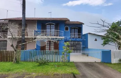 Casa com 3 dormitórios à venda, canoas, pontal do parana - pr