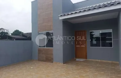 Casa com edícula à venda, shangri-lá, pontal do parana - pr