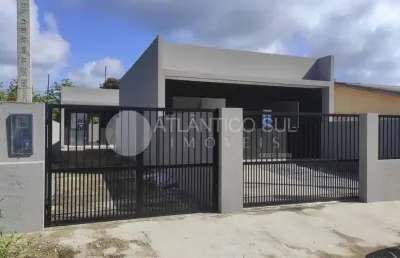 Casa com 2 dormitórios à venda, primavera, pontal do parana - pr
