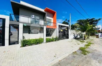 Sobrado alto padrão, albatroz, com 02 suítes, matinhos - pr