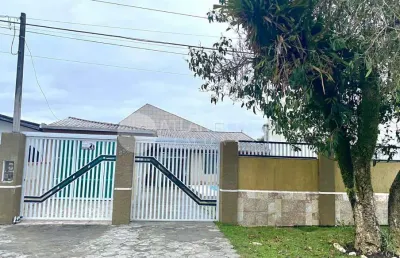Casa à venda, praia de leste, com 03 quartos e piscina, pontal do parana - pr