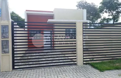 Casa  a venda situada no balneário shangri-la, pontal do paraná-pr