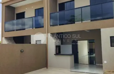 Sobrado à venda com piscina, grajau, pontal do parana - pr