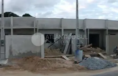 Casa com 2 dormitórios à venda, gaivotas, matinhos - pr