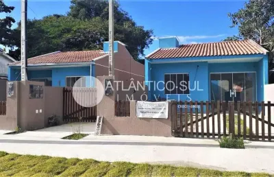 Casa com 2 dormitórios à venda, pontal do sul, pontal do parana - pr
