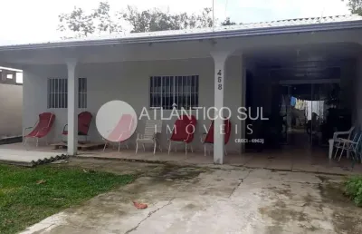 Casa com 3 dormitórios à venda, costa azul, matinhos - pr