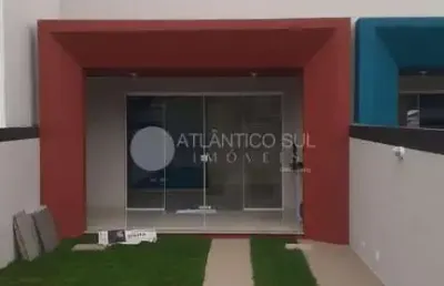 Casa com 2 dormitórios à venda a 150 metros do mar, pereque, matinhos - pr
