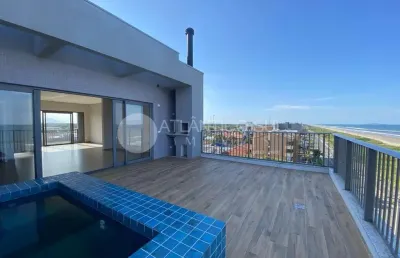 Cobertura à venda, conforto e sofisticação  costa azul, matinhos - pr